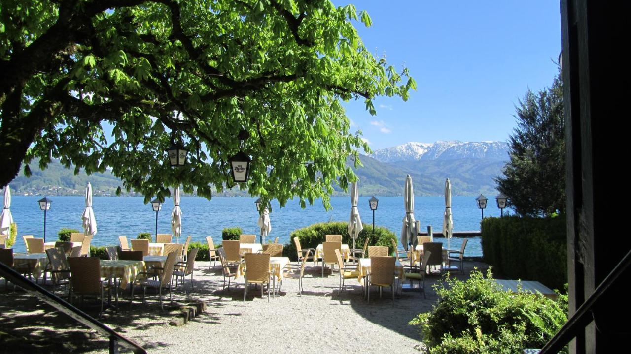 Hotel Seegasthof Oberndorfer Attersee Exterior foto